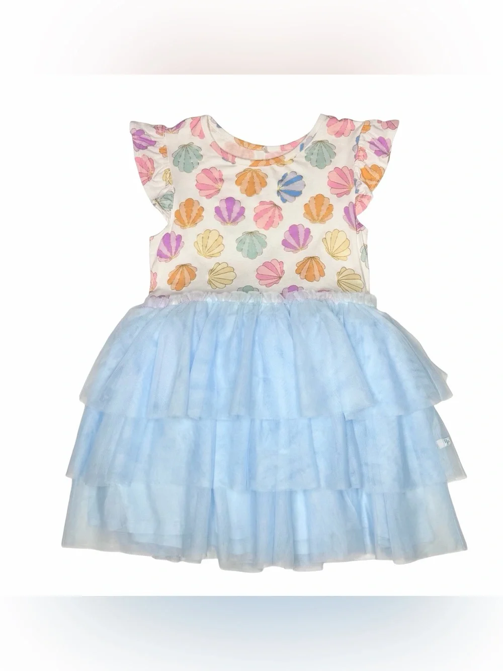 Posh Peanut Clamilla Tutu Dress